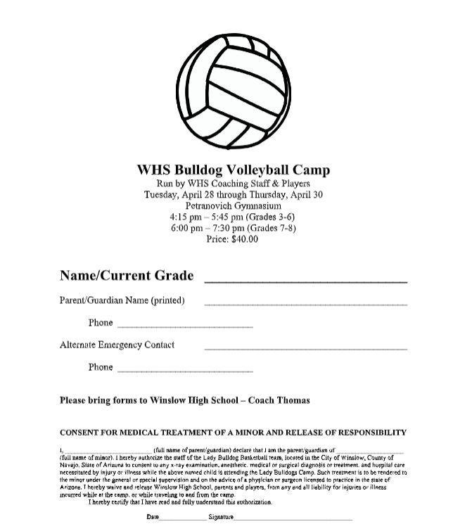 WHS Bulldog Volleyball Camp Run by WHS Coaching Staff & Players Tuesday, April 28 through Thursday, April 30  Petranovich Gymnasium 4:15 pm – 5:45 pm (Grades 3-6) 6:00 pm – 7:30 pm (Grades 7-8) Price: $40.00 Featured Photo
