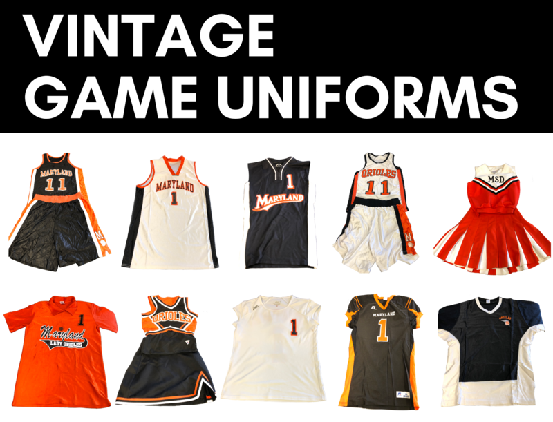 On Sale! Vintage Game Uniforms Featured Photo