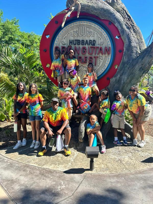 Scholars at the zoo