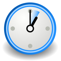 1:00 clock