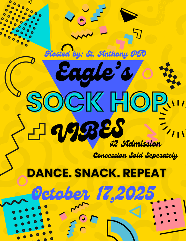 St. Anthony SOCK HOP Vibes:  October 17th Featured Photo