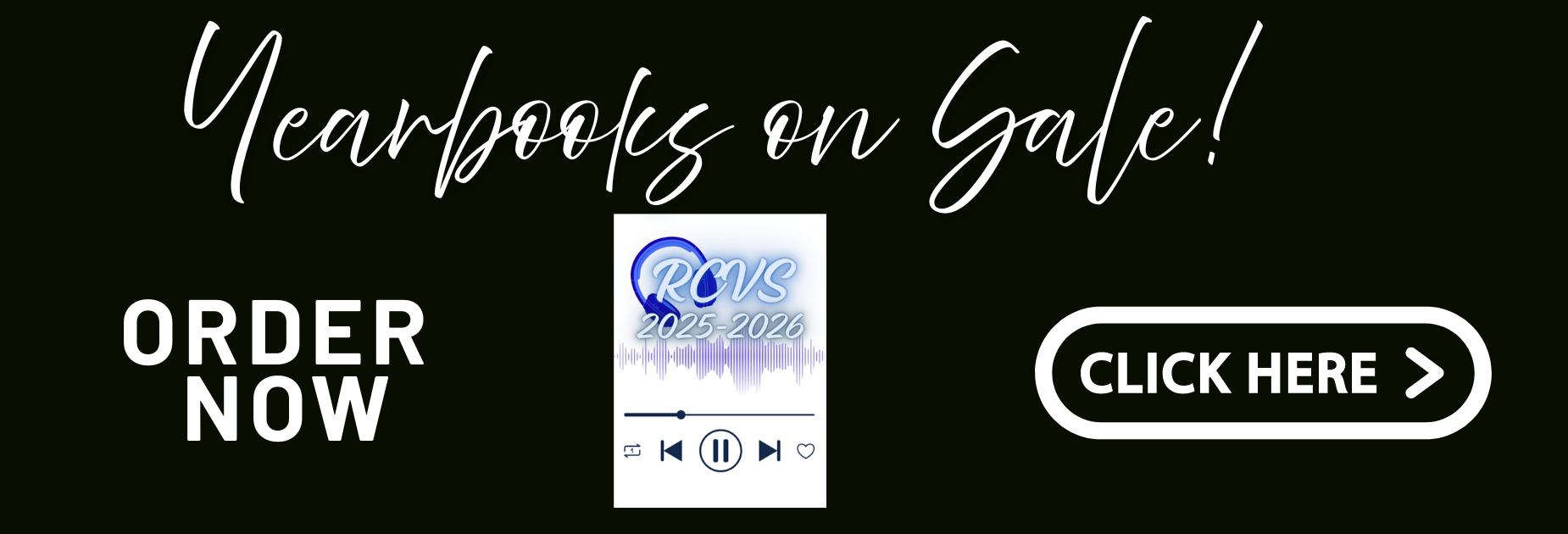 Yearbooks on sale now!