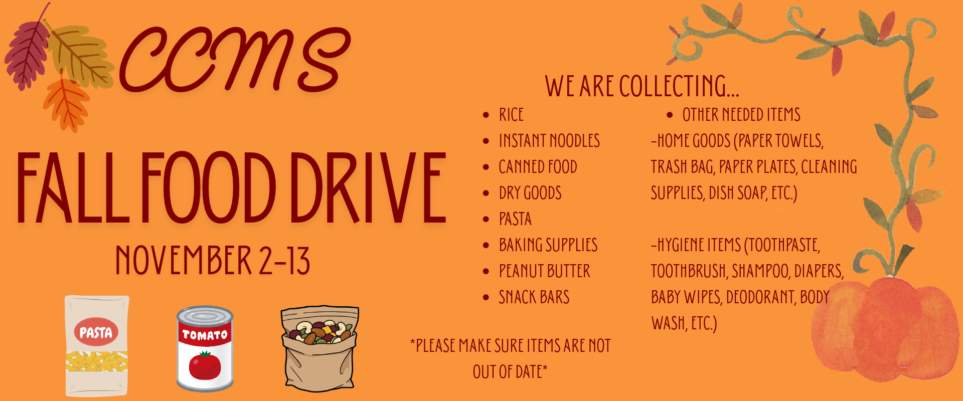 Food Drive