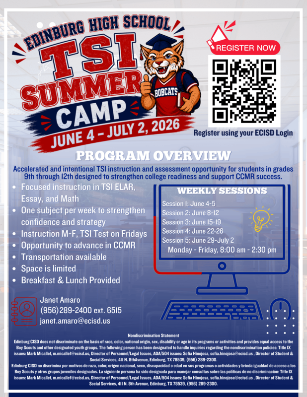 TSI2 Camp