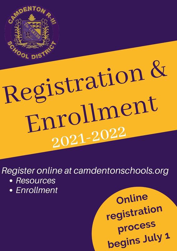 2021-2022 Registration & Enrollment Featured Photo