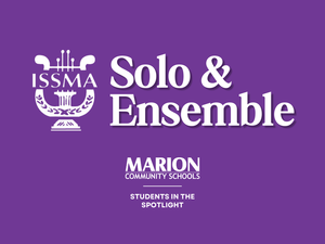promo graphic - ISSMA Solo & Ensemble - student spotlight