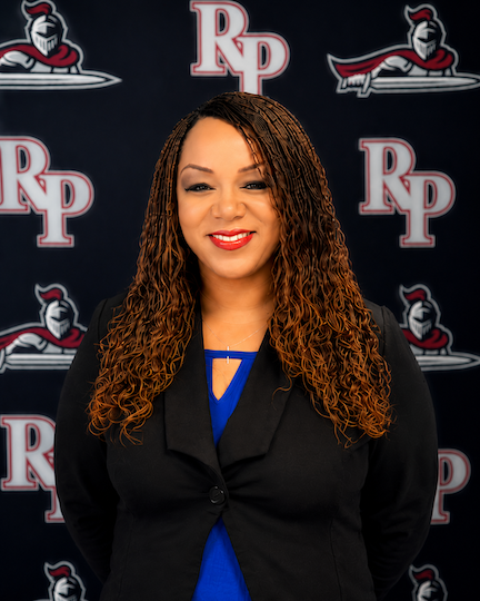 Photo of Riverside Prep Middle School Principal Sylvia Houser smiling