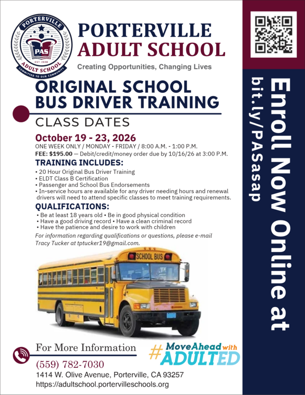 Original Bus Driver Training Class