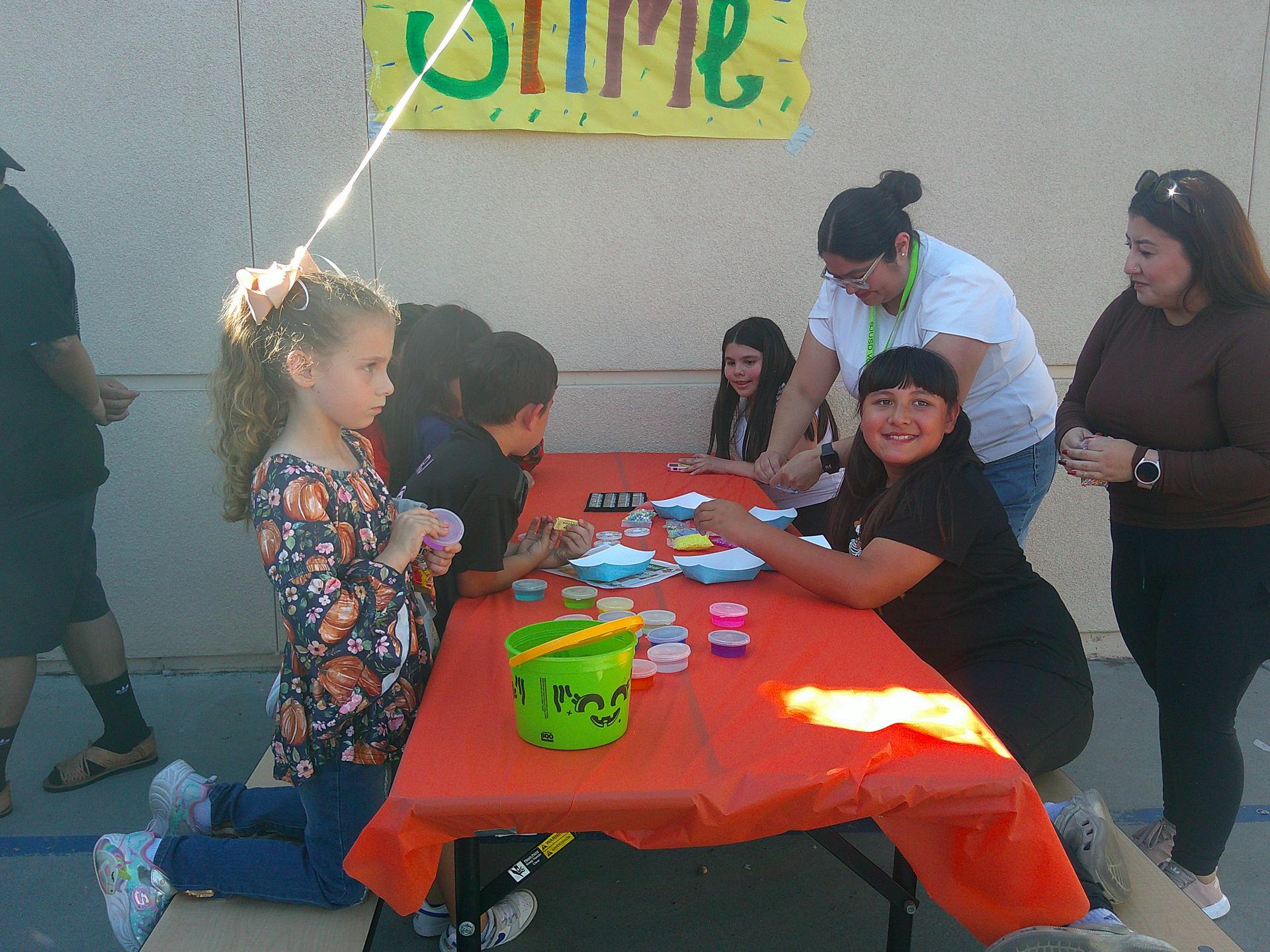 Harvest Festival Booth