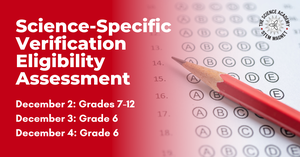 SSVE Assessment Exams: December 2 - 4