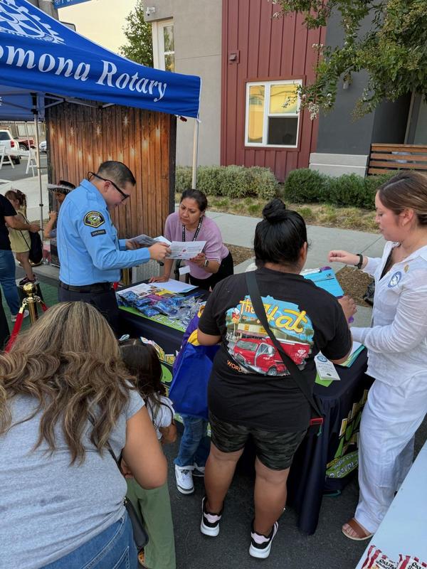 Pomona Unified at National Night Out! - image for web