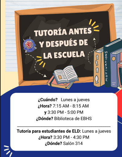 Tutoring Flyer Spanish