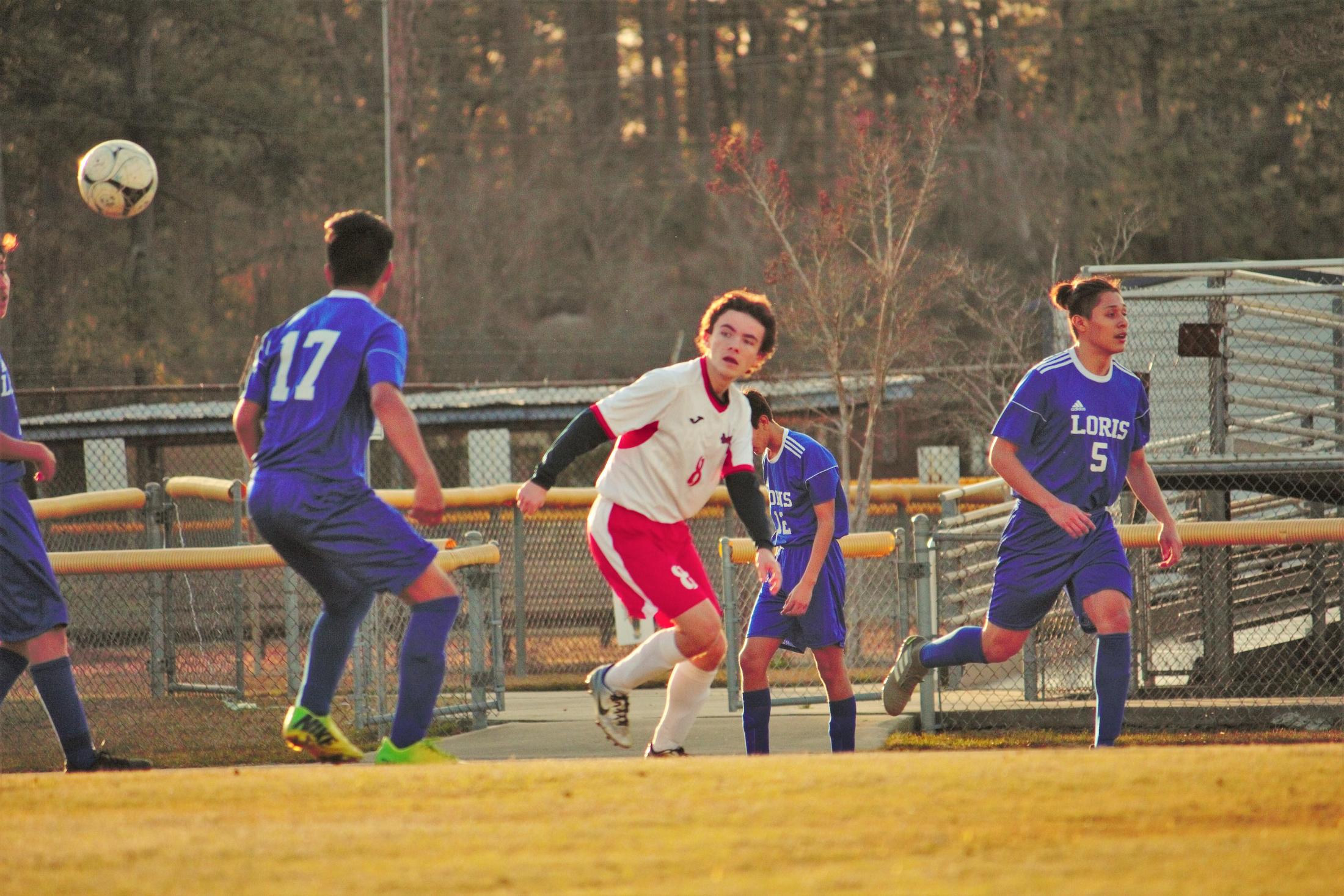 JV & Varsity Soccer JV & Varsity Soccer Cheraw High School