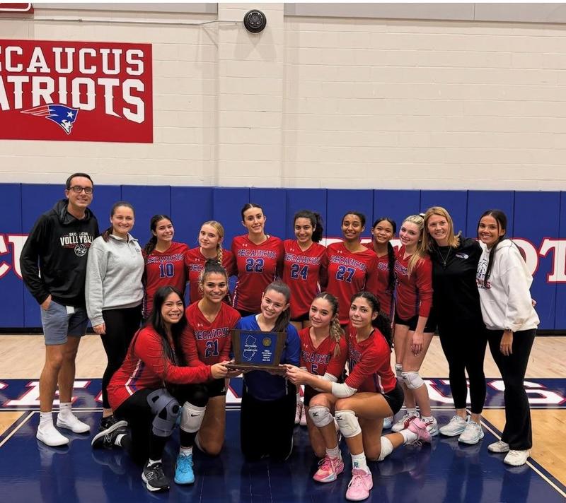 Congratulations to Back to Back State Sectional Champs - Secaucus Girls Volleyball