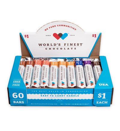 World's Finest Chocolate Fundraiser Featured Photo