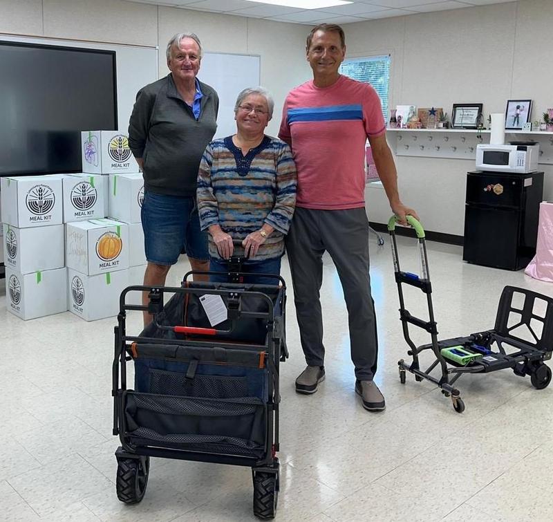 Strengthening Our Community Through Giving Featured Photo