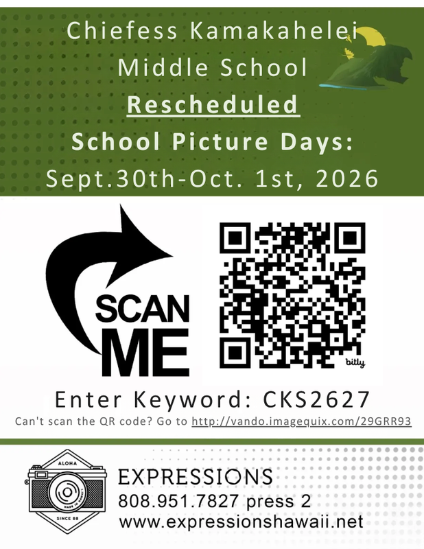 Rescheduled Photos