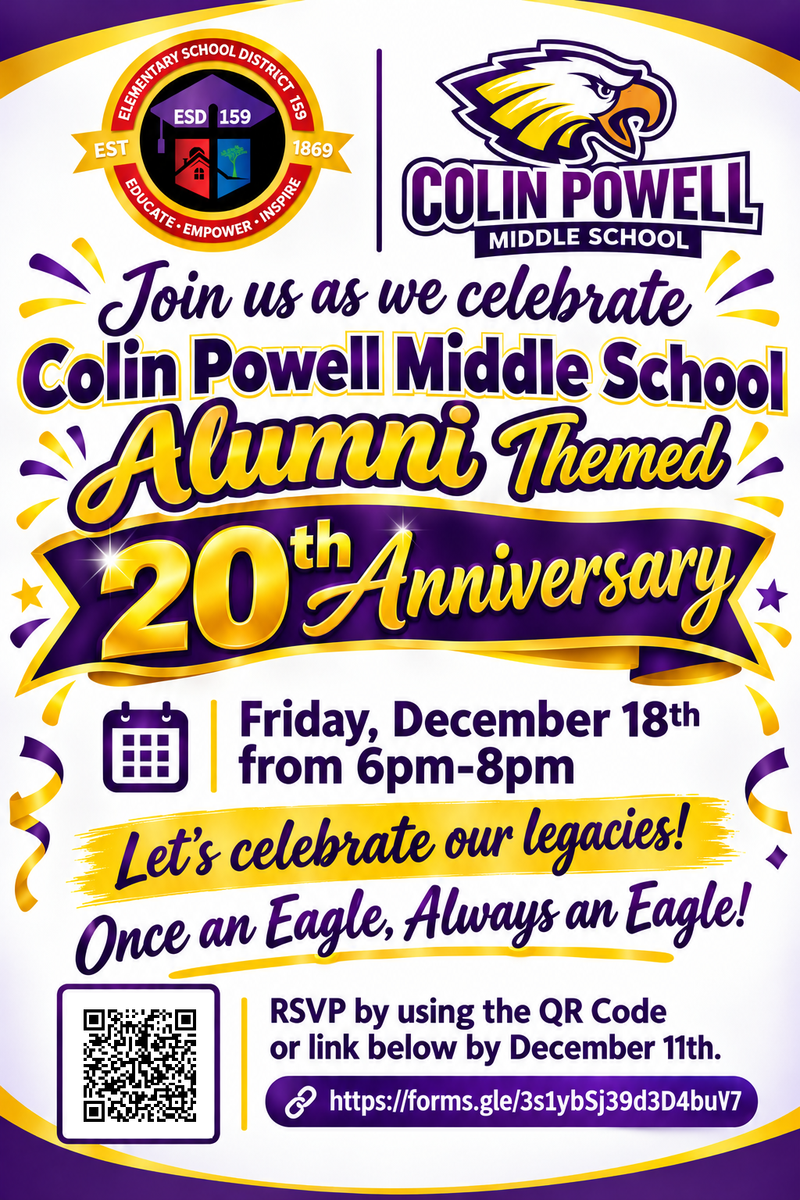 Colin Powell School Anniversary