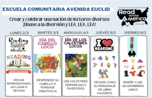 ¡Únete a nosotros para la Semana del Entusiasmo!