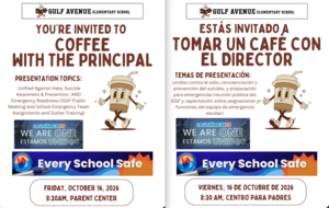Coffee with the Principal