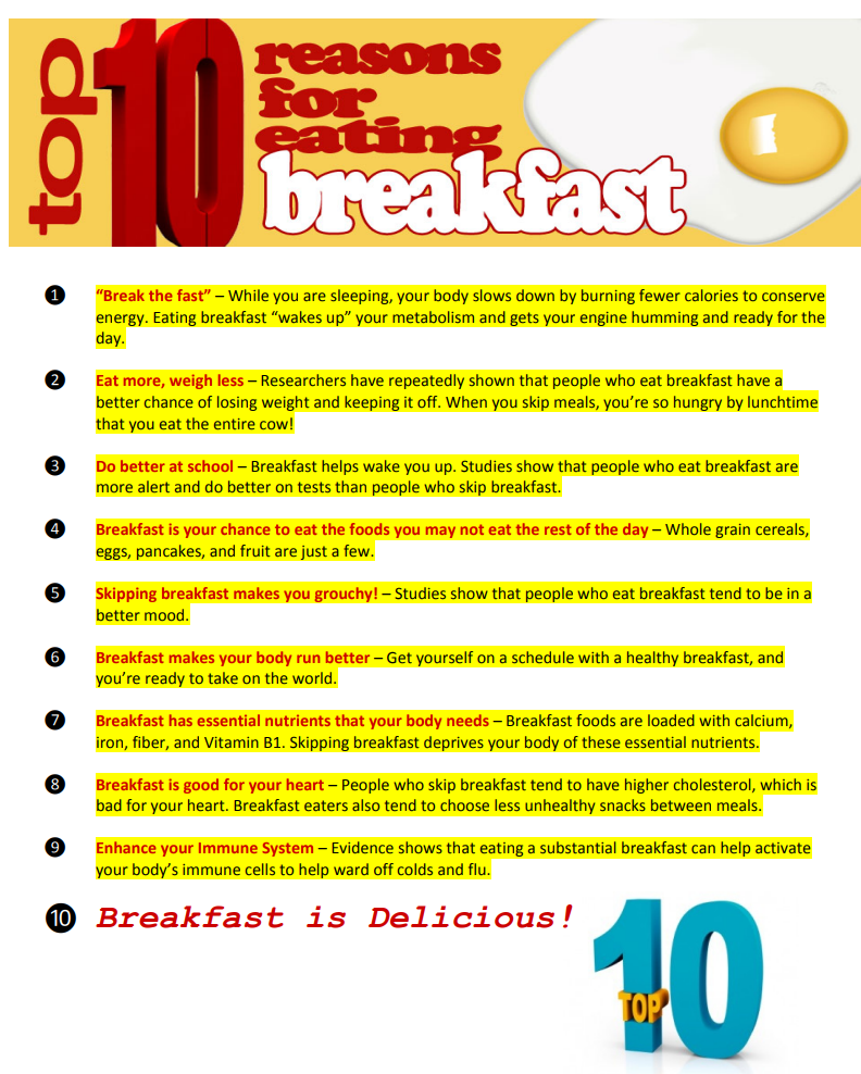 food service