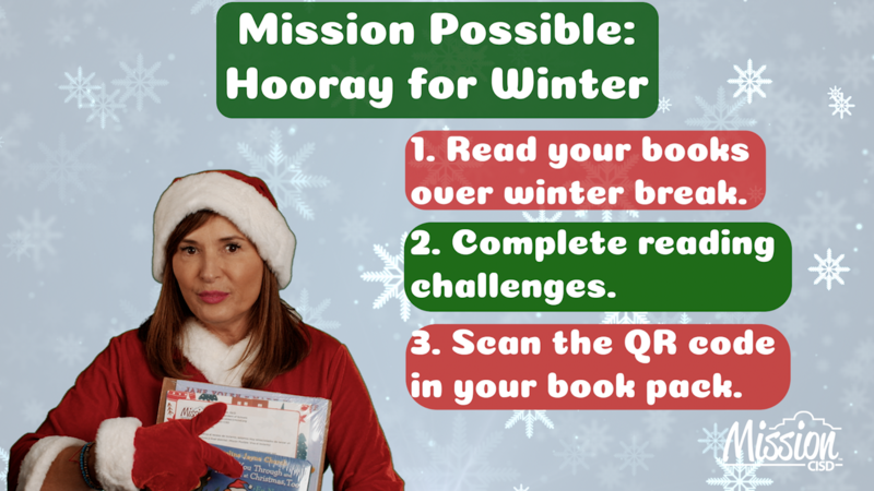 winter break reading challenge