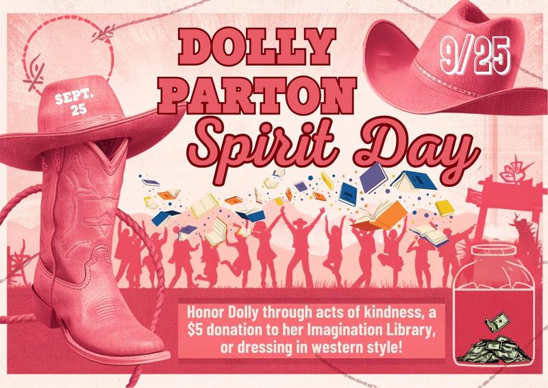Dolly Parton Spirit Day on Friday, 9/25