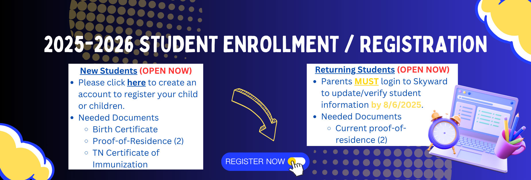 Registration