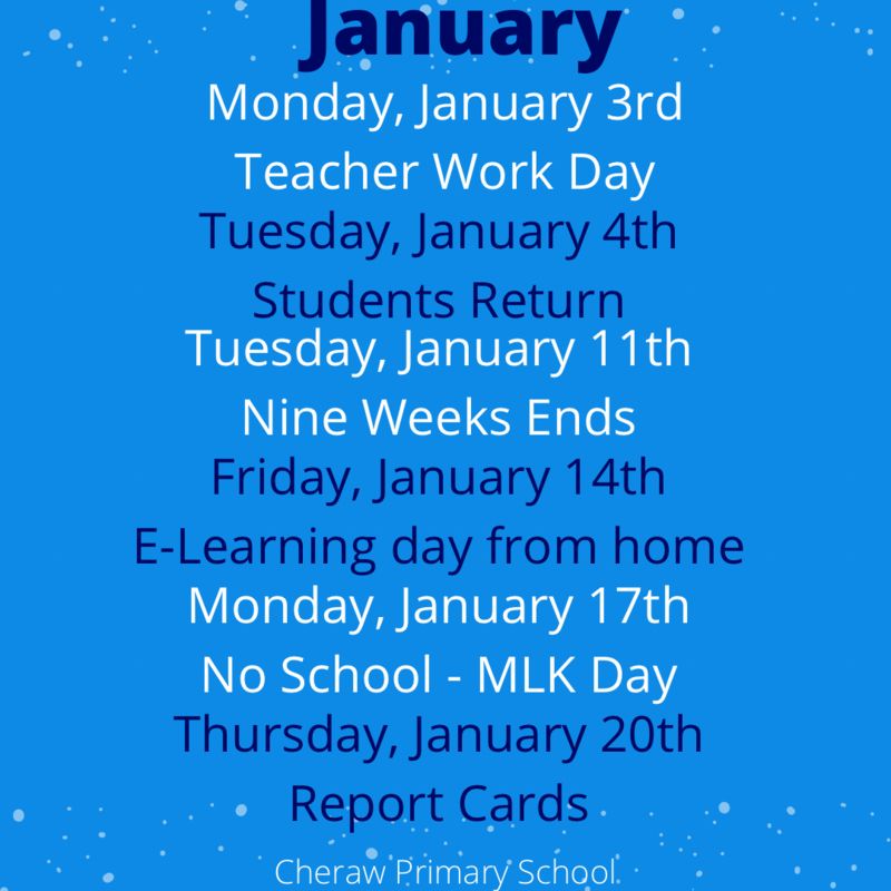 January Calendar Featured Photo