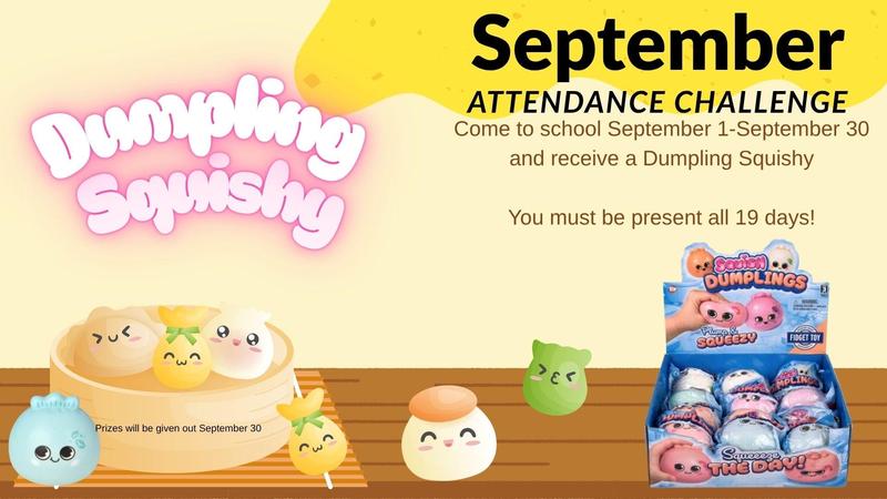 September Attendance Challenge