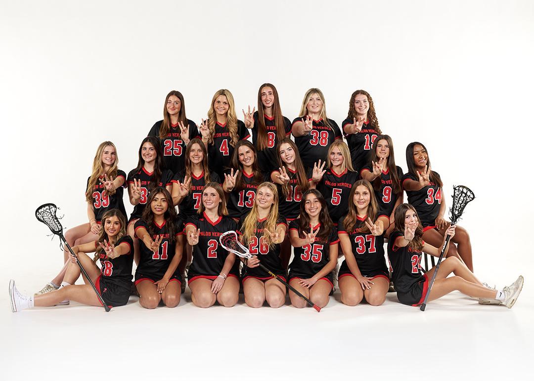 Lacrosse: Girls - Athletics - Palos Verdes High School