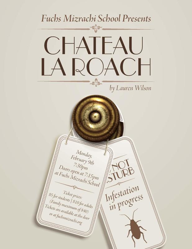 Buy Tickets to the High School Play “Chateau La Roach” Here! Featured Photo