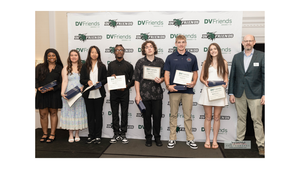 Student Award Recipients Group Photo