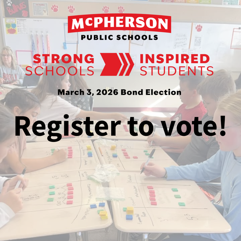 Register to vote. Featured Photo