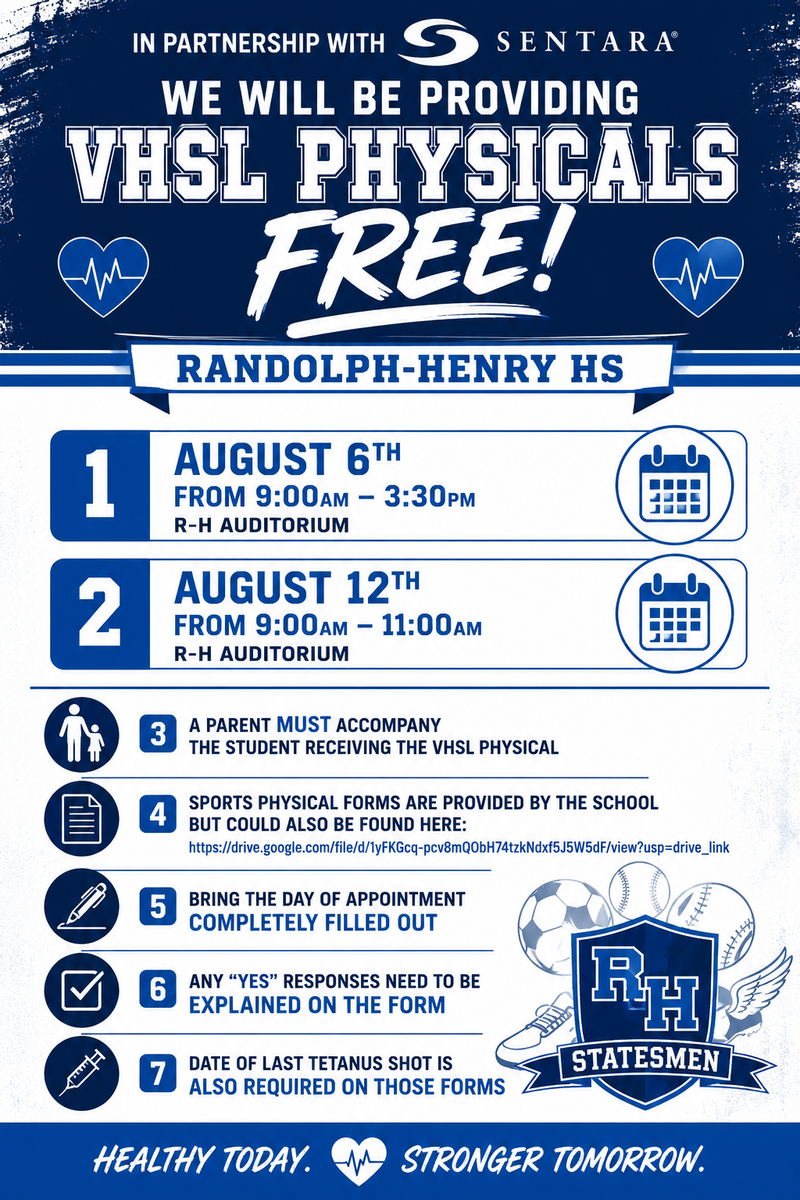 RHHS Physical