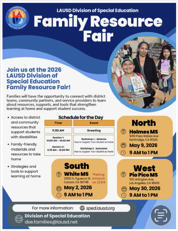 Family Resource Fair