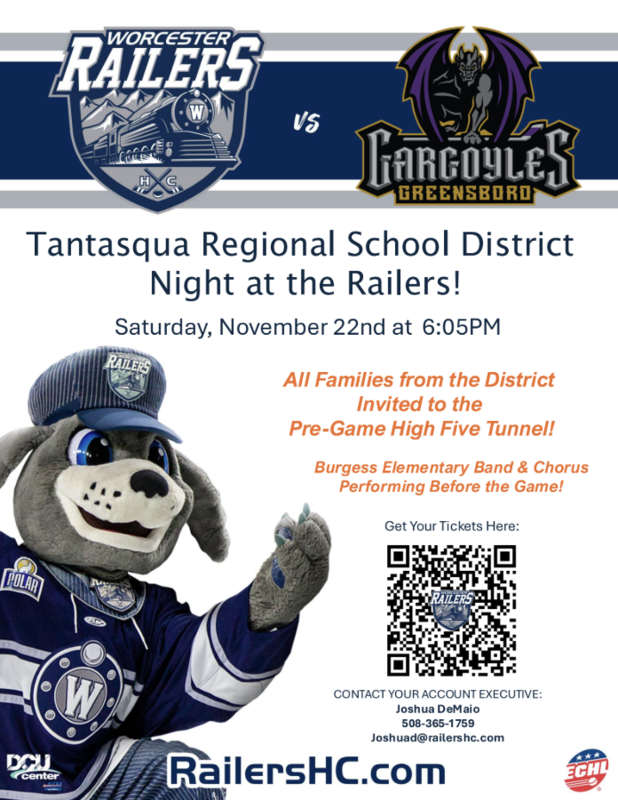 Worcester Railers Night