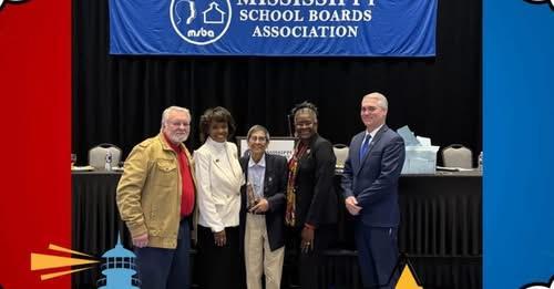 Pass Christian School District (PCSD) was recently given the Beacon Award from the Mississippi School Board Association at the Lighthouse Awards luncheon.