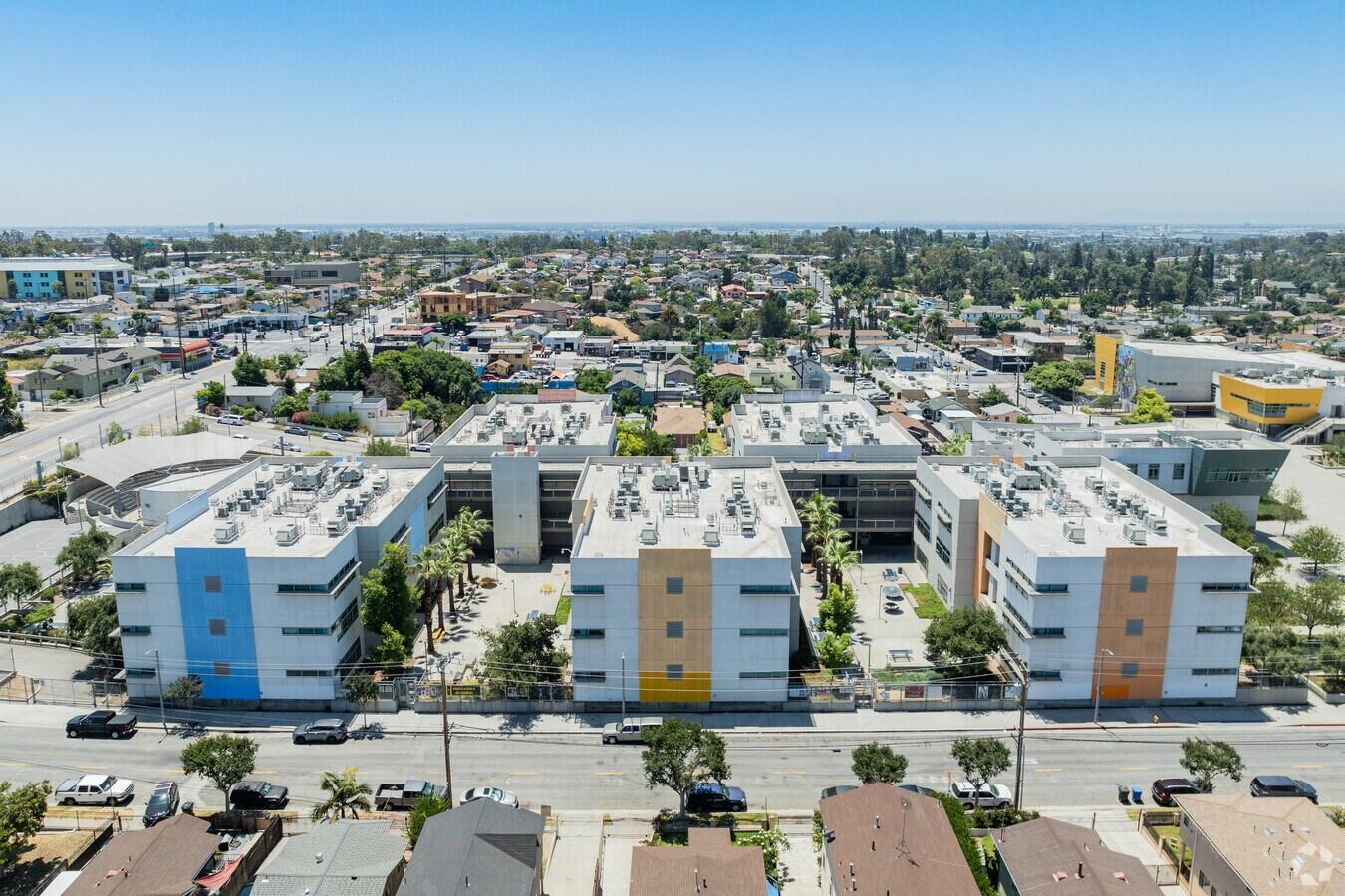 HAAT Top view of school