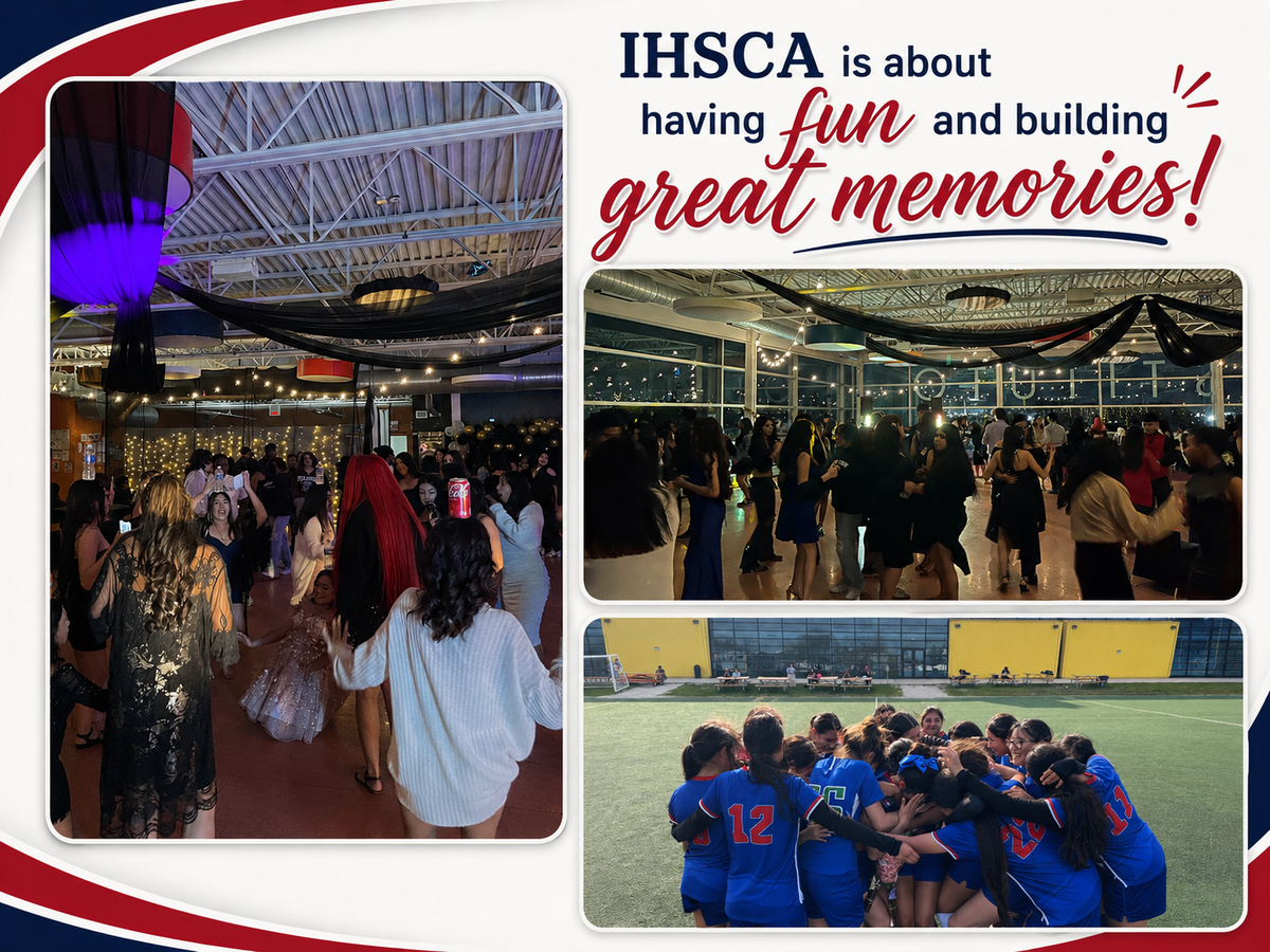 Students creating lasting memories at IHSCA