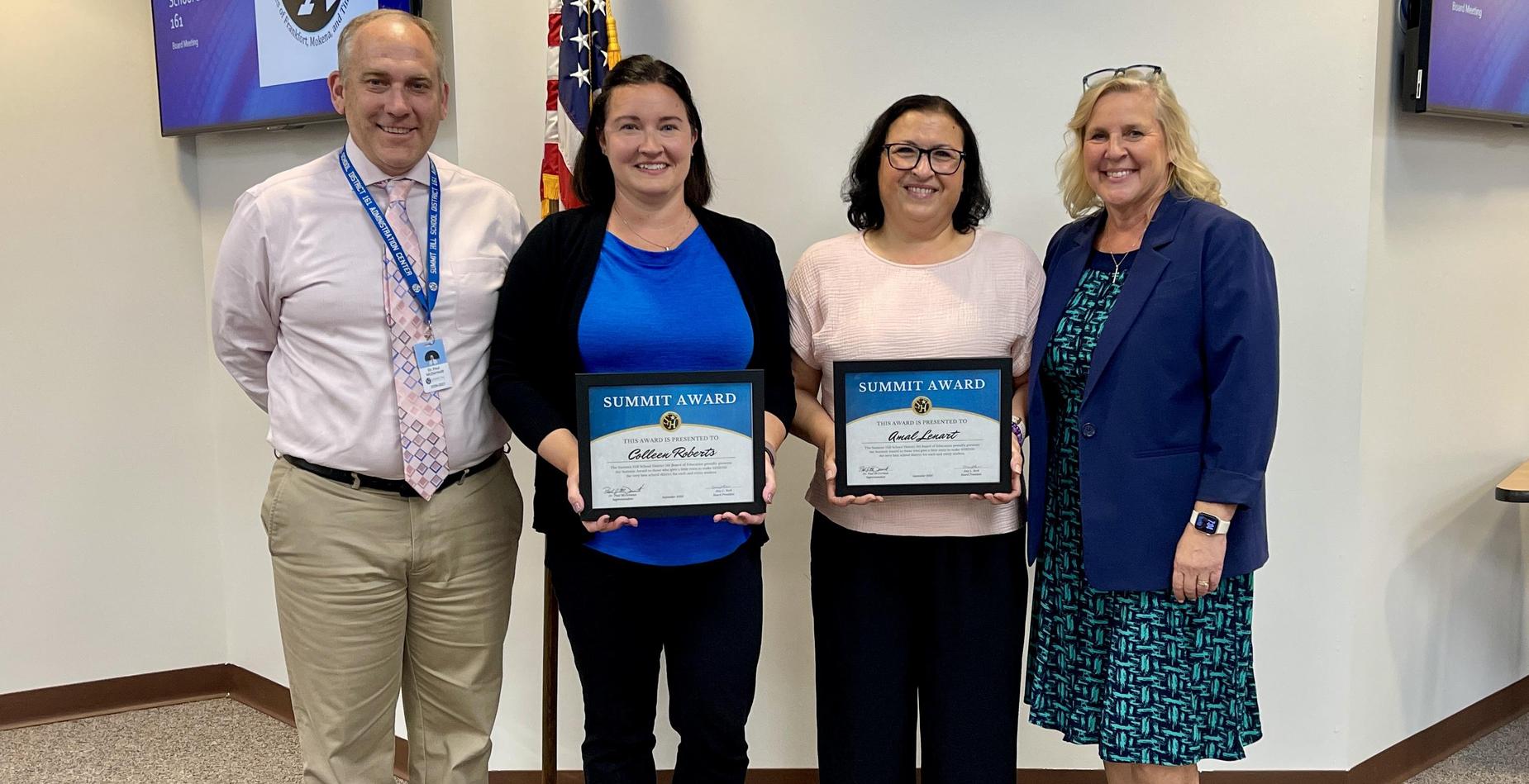 September Summit Award Winners