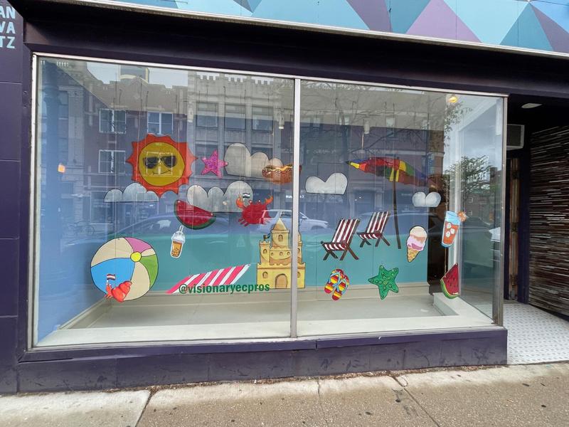 Student "Store Display" Reaps Donation Andersonville Donation! Featured Photo