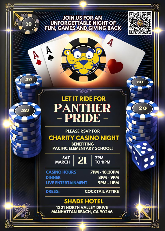 Casino Night is Almost Here - Let it Ride for Panther Pride! Thumbnail Image