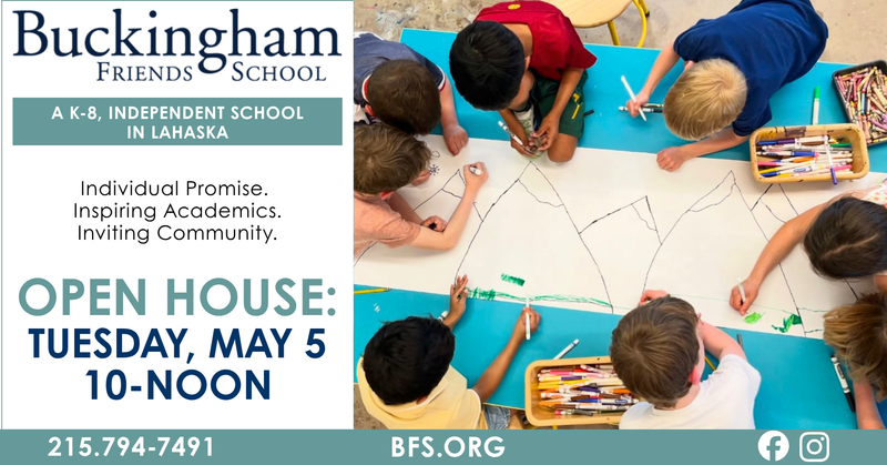 Open House pop up graphic