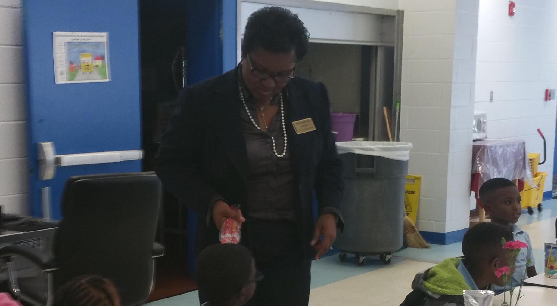 Lower Lee Elementary school event