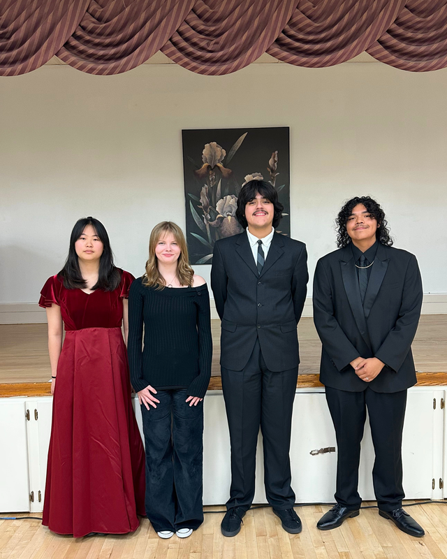 2026 Woman Club Music Scholarship Comp