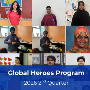Global Heroes Program Recipients