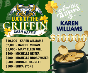 Raffle Winners