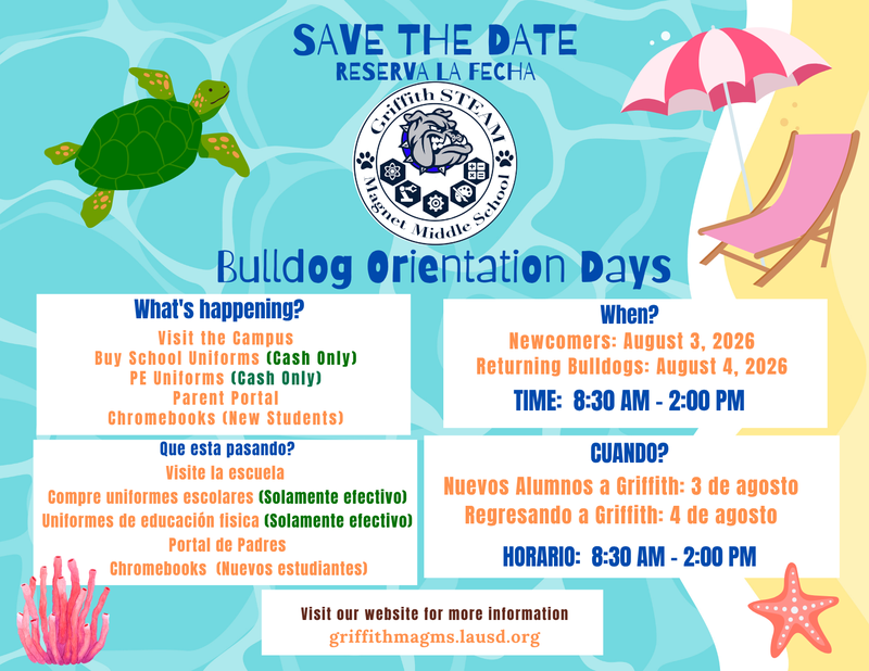 2026-2027 Orientation