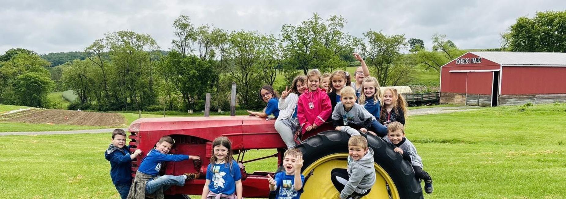 WHE Kindergarten Trip to Triple B Farm